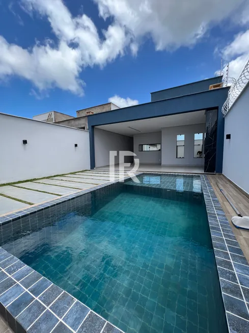 Foto 1 de Casa com 3 Quartos à venda, 137m² em Araçagy, São José de Ribamar