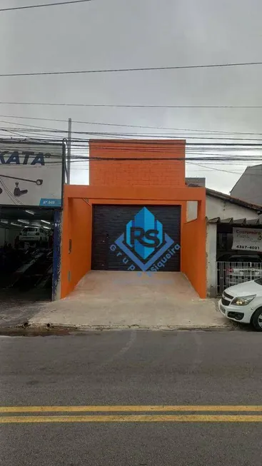 Foto 1 de Ponto Comercial para alugar, 125m² em Rudge Ramos, São Bernardo do Campo