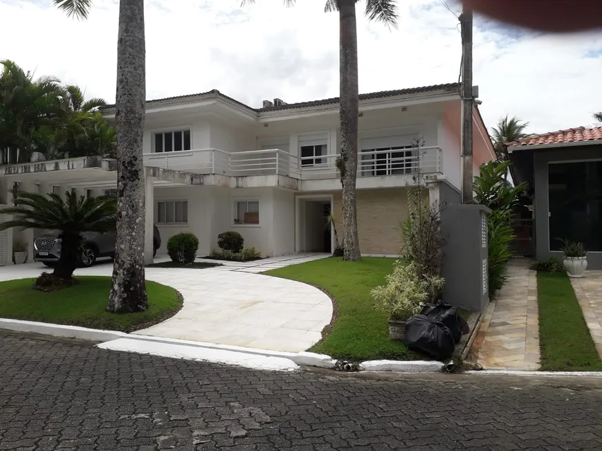 Foto 1 de Casa de Condomínio com 4 Quartos à venda, 302m² em Balneário Praia do Pernambuco, Guarujá