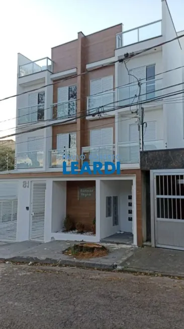 Foto 1 de Cobertura com 2 Quartos à venda, 100m² em Jardim Utinga, Santo André