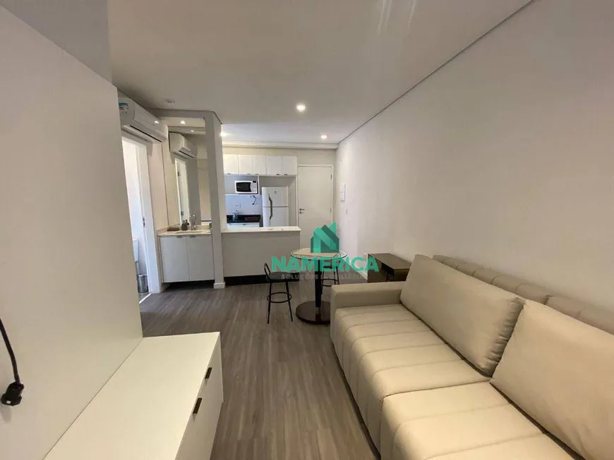 Foto 1 de Apartamento com 1 Quarto para venda ou aluguel, 34m² em Chácara Santo Antônio, São Paulo