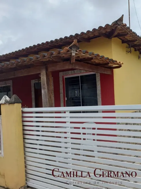 Foto 1 de Casa com 2 Quartos à venda, 60m² em Terramar Tamoios, Cabo Frio