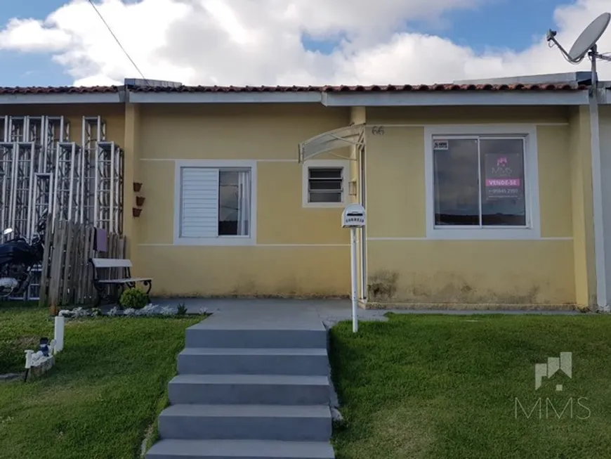 Foto 1 de Casa de Condomínio com 2 Quartos à venda, 50m² em Órfãs, Ponta Grossa