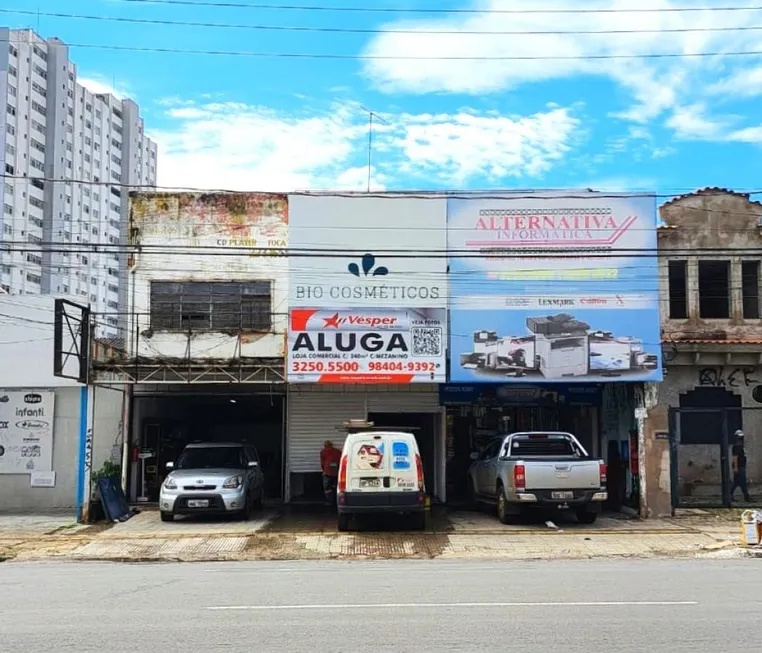 Foto 1 de Ponto Comercial para alugar, 240m² em Setor Central, Goiânia