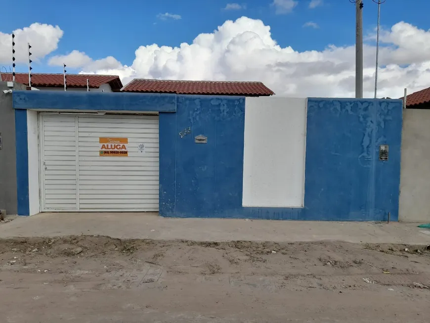 Foto 1 de Casa com 2 Quartos para alugar, 100m² em Boa Vista, Arapiraca