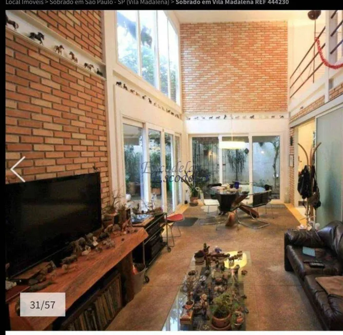 Foto 1 de Casa com 5 Quartos para alugar, 300m² em Vila Madalena, São Paulo