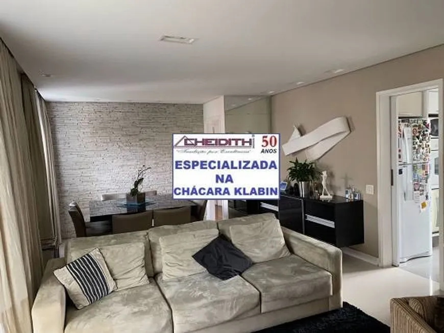 Foto 1 de Apartamento com 3 Quartos à venda, 106m² em Chácara Klabin, São Paulo