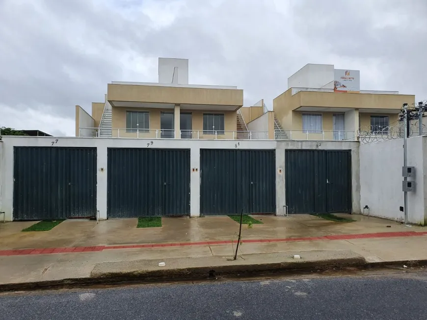 Foto 1 de Casa com 3 Quartos à venda, 170m² em Laranjeiras, Betim