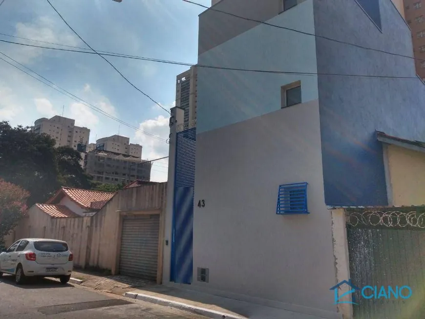 Foto 1 de Apartamento com 1 Quarto para alugar, 30m² em Vila Zelina, São Paulo