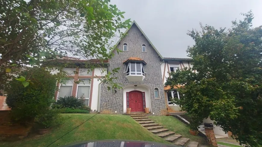 Foto 1 de Casa de Condomínio com 4 Quartos à venda, 462m² em Granja Viana, Cotia