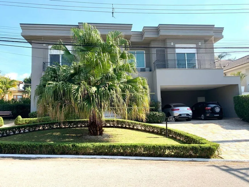 Foto 1 de Casa de Condomínio com 4 Quartos para venda ou aluguel, 440m² em Alphaville, Santana de Parnaíba