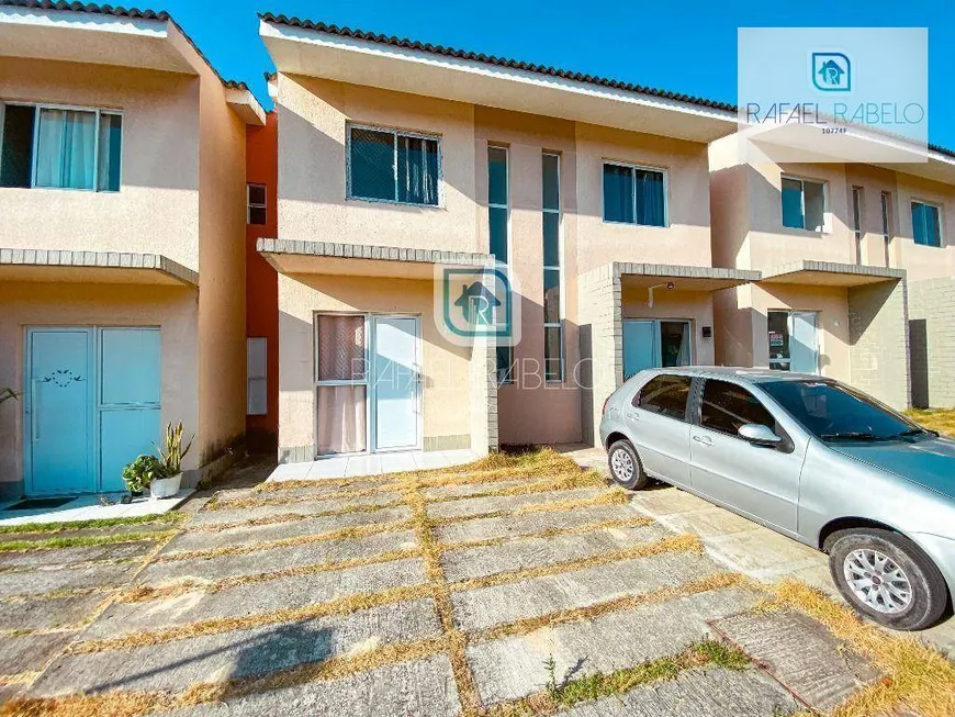 Foto 1 de Casa de Condomínio com 3 Quartos à venda, 70m² em Messejana, Fortaleza