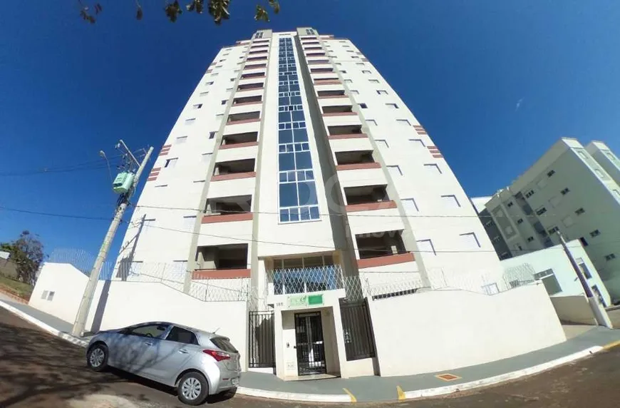 Foto 1 de Apartamento com 2 Quartos para alugar, 59m² em Jardim Gibertoni, São Carlos