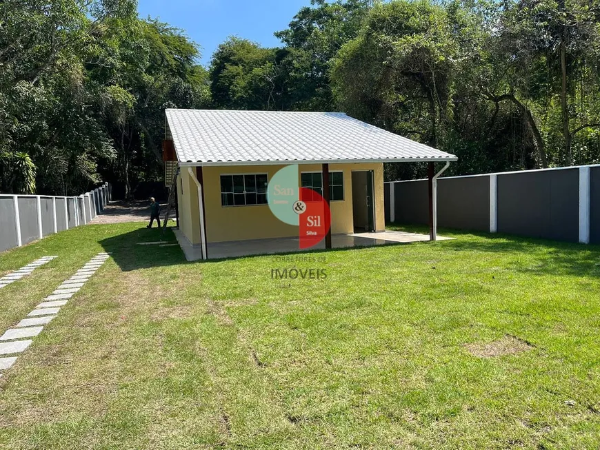 Foto 1 de Fazenda/Sítio com 2 Quartos à venda, 110m² em Baia Branca Guia de Pacobaiba, Magé