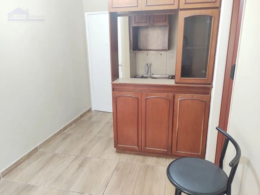 Foto 1 de Kitnet com 1 Quarto à venda, 28m² em Mirandópolis, São Paulo