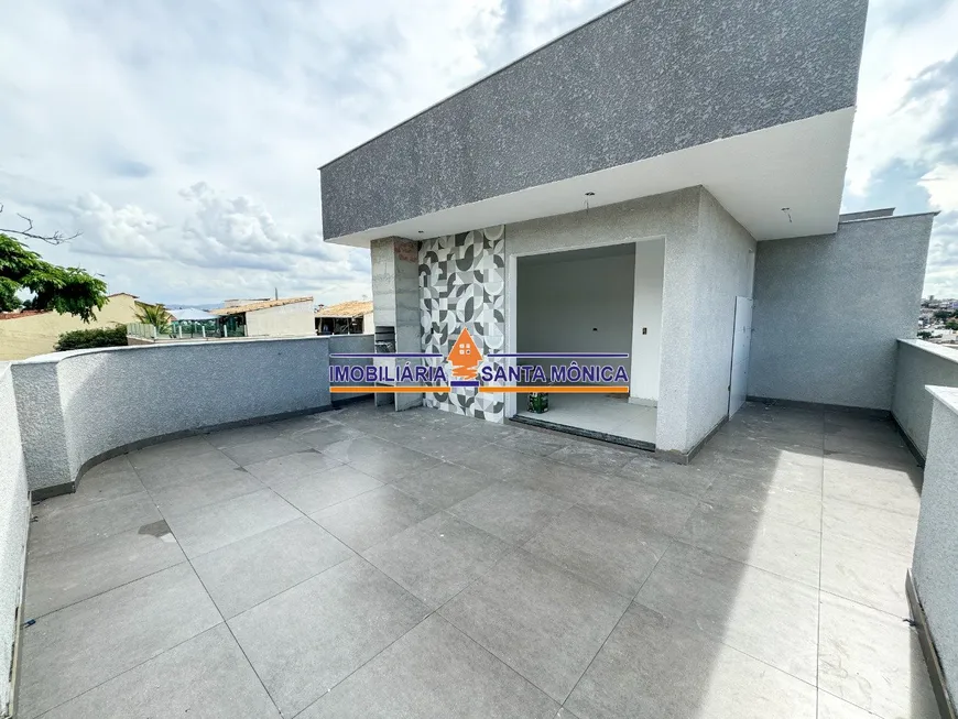 Foto 1 de Cobertura com 3 Quartos à venda, 173m² em Santa Mônica, Belo Horizonte