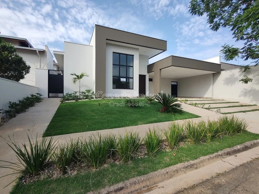 Foto 1 de Casa de Condomínio com 3 Quartos à venda, 445m² em Estância das Flores, Jaguariúna