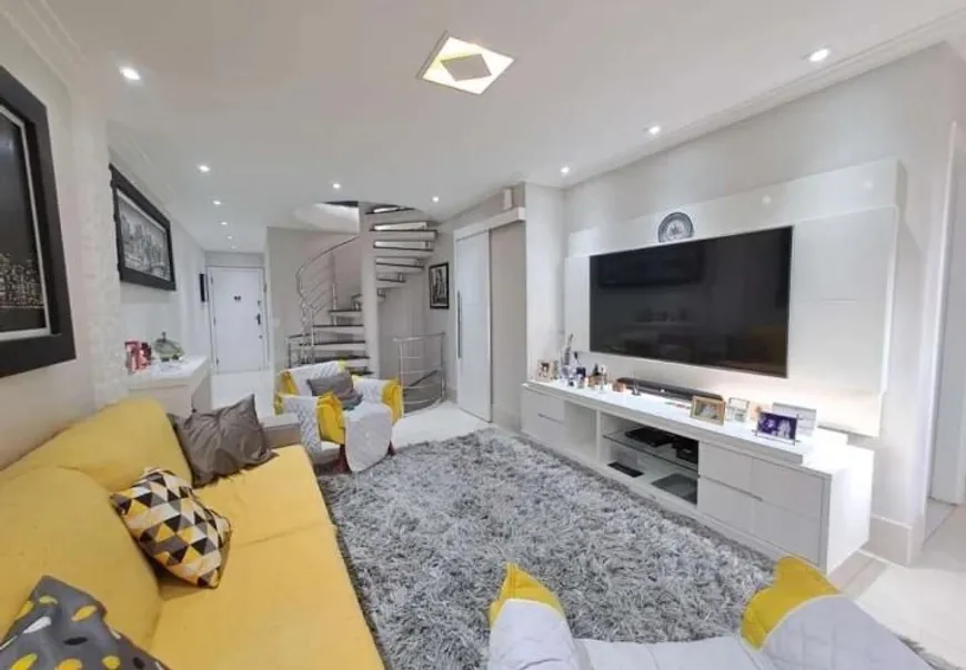 Foto 1 de Apartamento com 2 Quartos à venda, 111m² em Estuario, Santos
