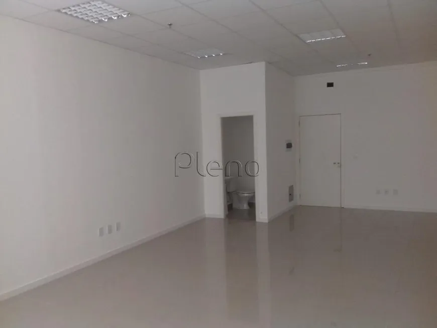 Foto 1 de Sala Comercial para alugar, 52m² em Swiss Park, Campinas