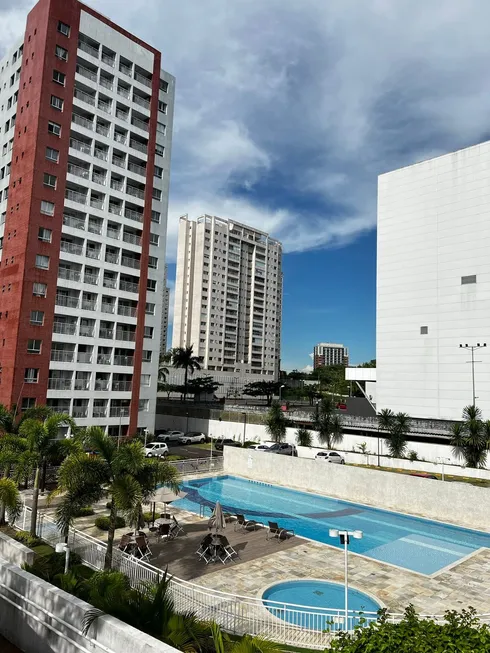 Foto 1 de Apartamento com 3 Quartos para alugar, 88m² em Ponta Negra, Manaus