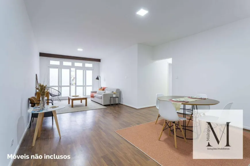 Foto 1 de Apartamento com 3 Quartos à venda, 129m² em Pinheiros, São Paulo