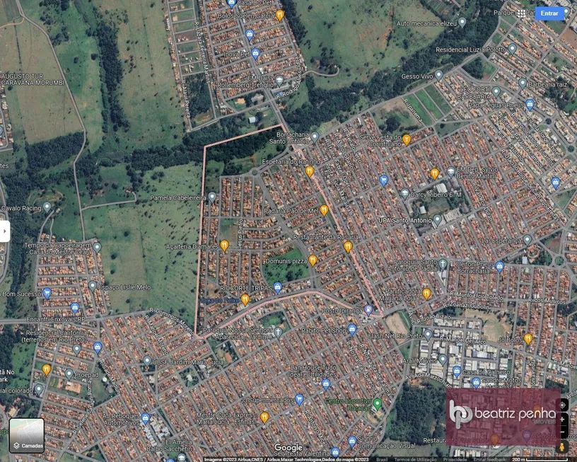 Foto 1 de Lote/Terreno à venda, 200m² em Jardim Arroyo, São José do Rio Preto