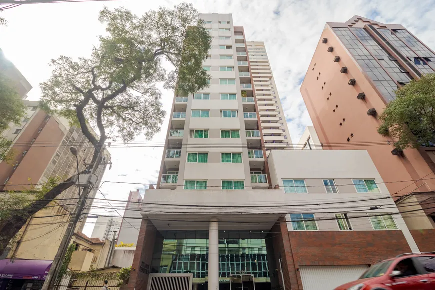 Foto 1 de Apartamento com 1 Quarto à venda, 52m² em Batel, Curitiba