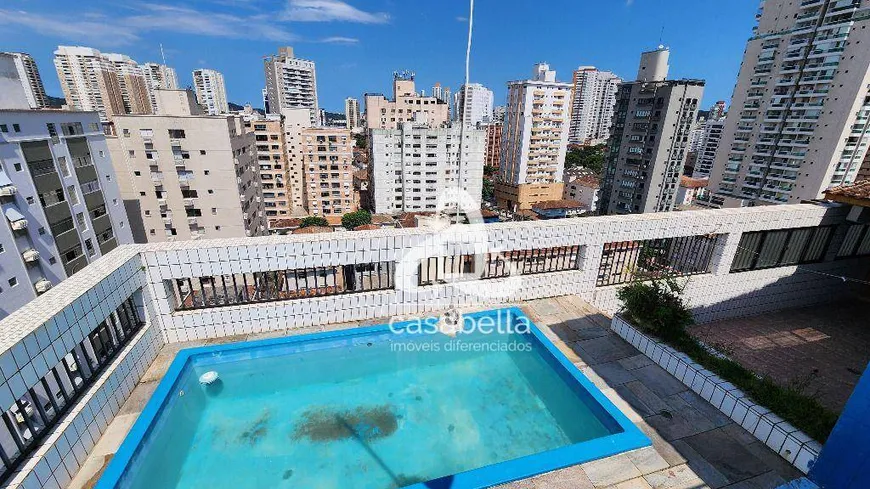 Foto 1 de Cobertura com 4 Quartos à venda, 288m² em Ponta da Praia, Santos