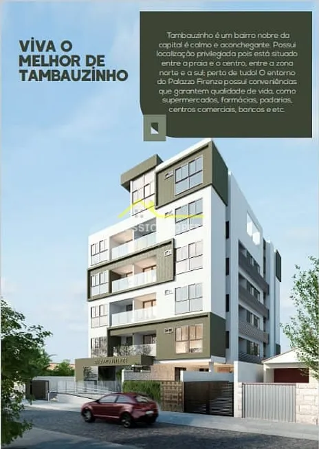 Foto 1 de Apartamento com 2 Quartos à venda, 58m² em Tambauzinho, João Pessoa