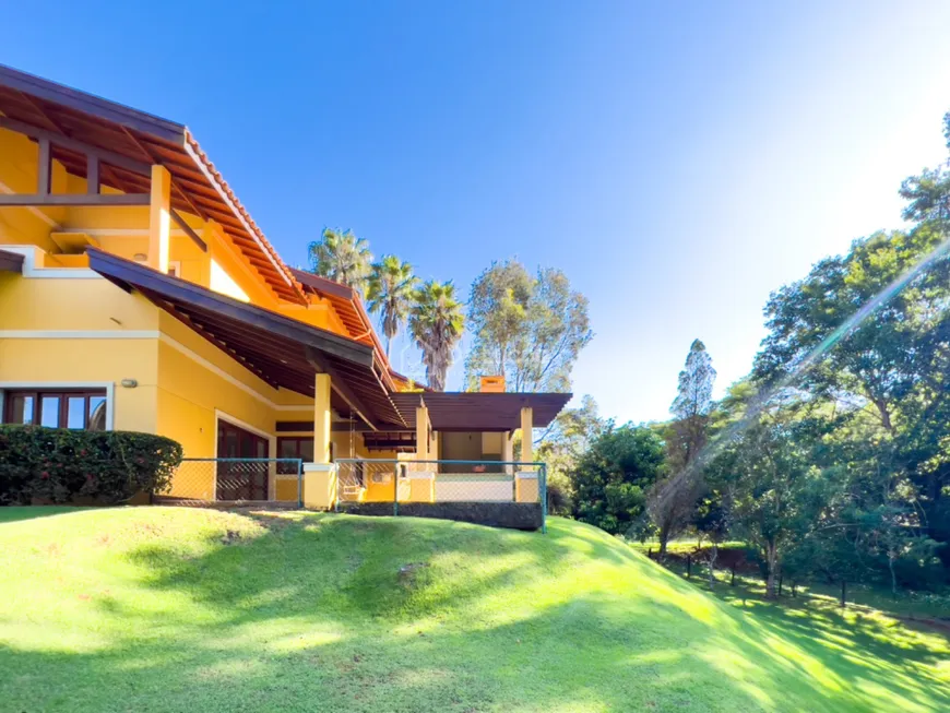 Foto 1 de Casa de Condomínio com 4 Quartos para venda ou aluguel, 408m² em Sítios de Recreio Gramado, Campinas