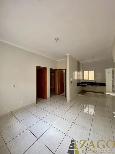 Foto 1 de Apartamento com 2 Quartos à venda, 58m² em Residencial São Jerônimo , Franca