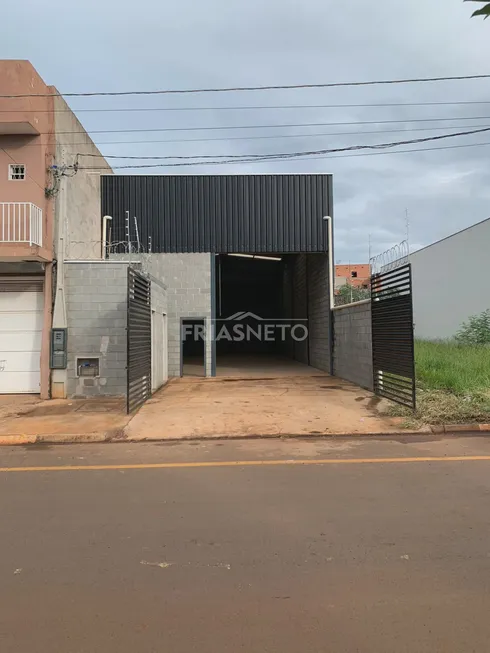 Foto 1 de Galpão/Depósito/Armazém para alugar, 200m² em Conjunto Habitacional Agua Branca, Piracicaba