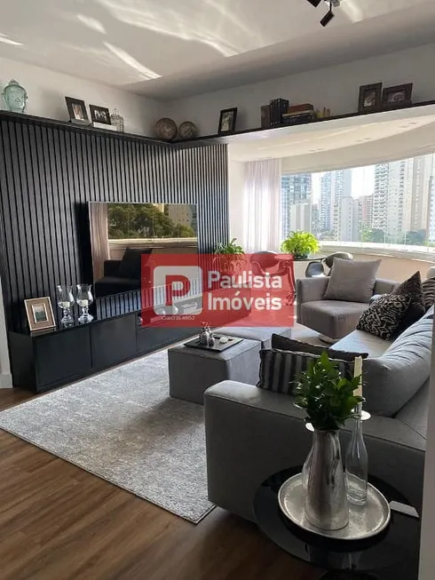 Foto 1 de Apartamento com 2 Quartos para venda ou aluguel, 116m² em Brooklin, São Paulo