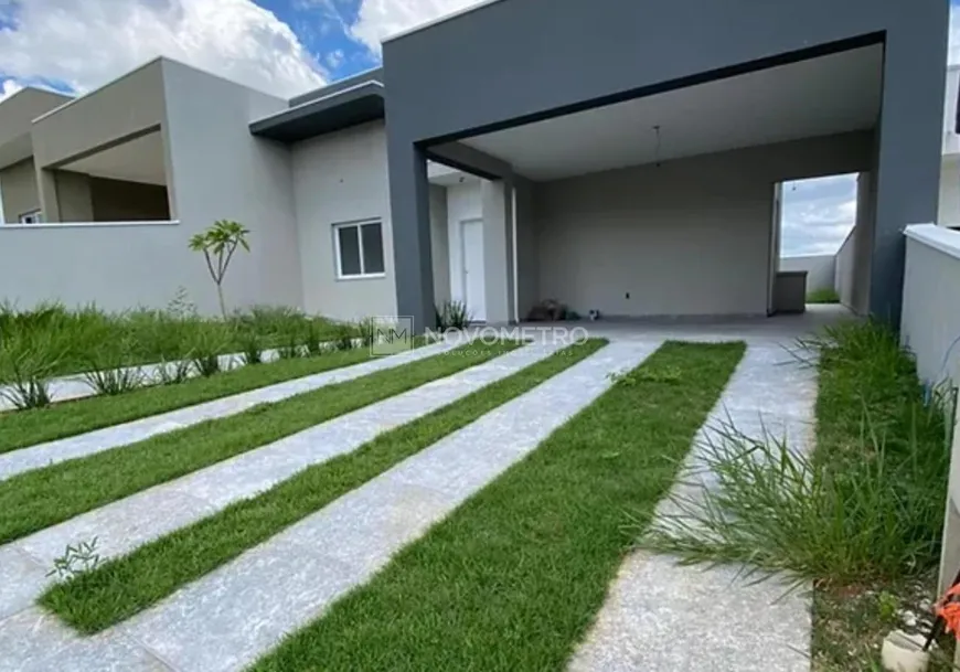 Foto 1 de Casa de Condomínio com 3 Quartos à venda, 155m² em Jardim Planalto, Monte Mor