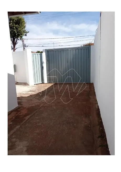 Foto 1 de Casa com 2 Quartos à venda, 64m² em Jardim das Flores, Araraquara