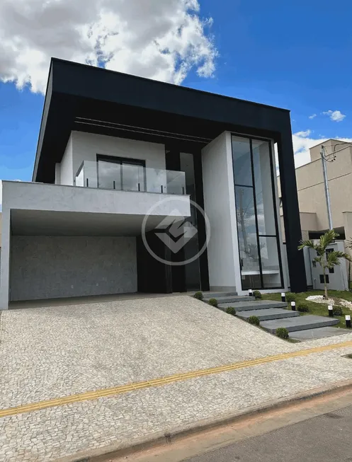 Foto 1 de Casa de Condomínio com 4 Quartos à venda, 223m² em Jardins Bolonha, Senador Canedo