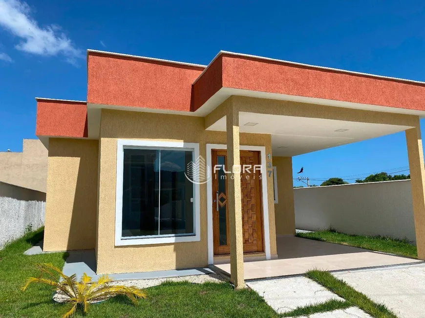 Foto 1 de Casa de Condomínio com 3 Quartos à venda, 100m² em Pindobas, Maricá