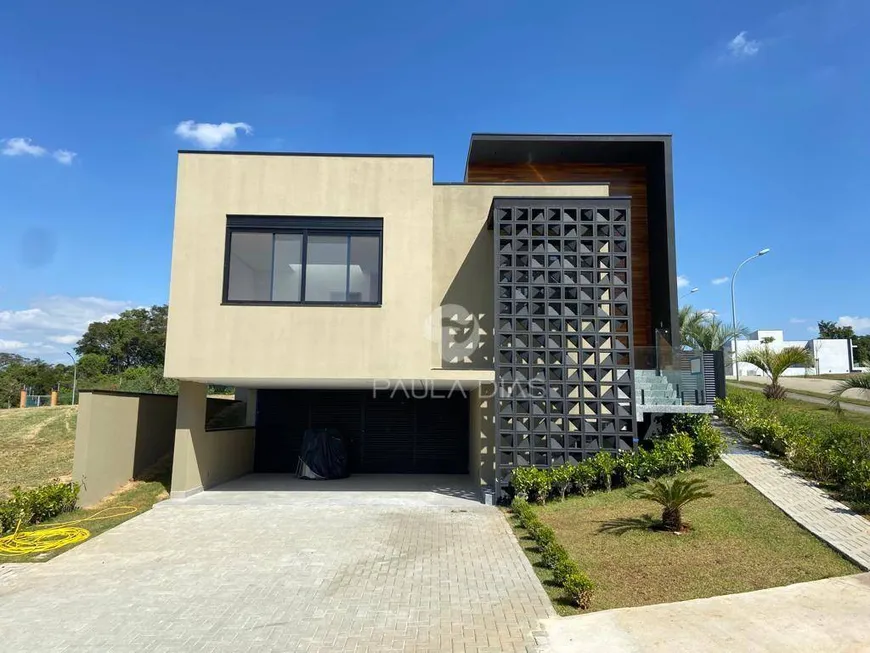 Foto 1 de Casa de Condomínio com 4 Quartos à venda, 252m² em Condominio Alphaville Castello, Itu