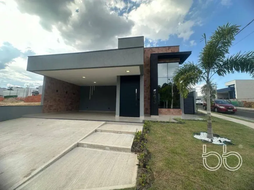 Foto 1 de Casa de Condomínio com 2 Quartos à venda, 133m² em Loteamento Park Gran Reserve, Indaiatuba