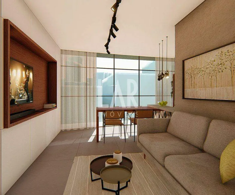 Foto 1 de Apartamento com 2 Quartos à venda, 61m² em Cruzeiro, Belo Horizonte