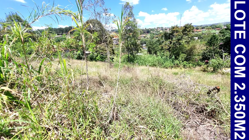 Foto 1 de Lote/Terreno à venda, 2350m² em Chacaras Fernao Dias, Atibaia