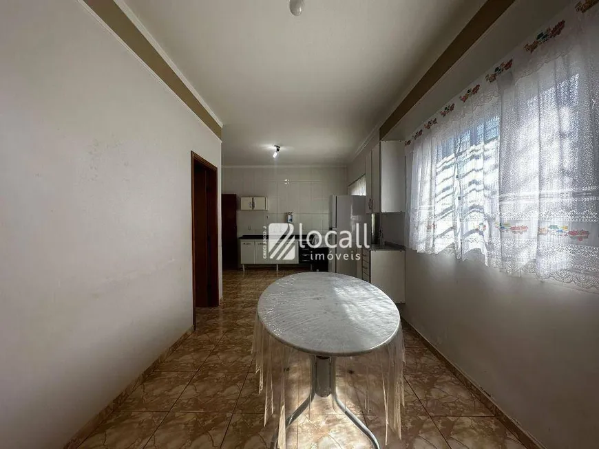 Foto 1 de Casa com 3 Quartos para venda ou aluguel, 110m² em Vila Gasbarro, São José do Rio Preto