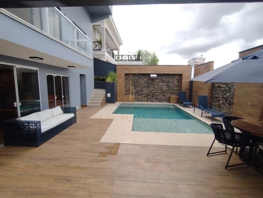 Foto 1 de Casa com 4 Quartos à venda, 400m² em Alphaville, Santana de Parnaíba