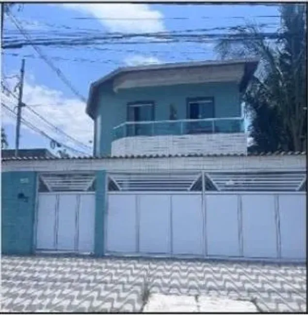 Foto 1 de Casa de Condomínio com 2 Quartos à venda, 57m² em Ribeirópolis, Praia Grande