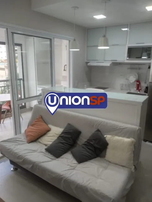 Foto 1 de Apartamento com 1 Quarto à venda, 38m² em Vila Suzana, São Paulo