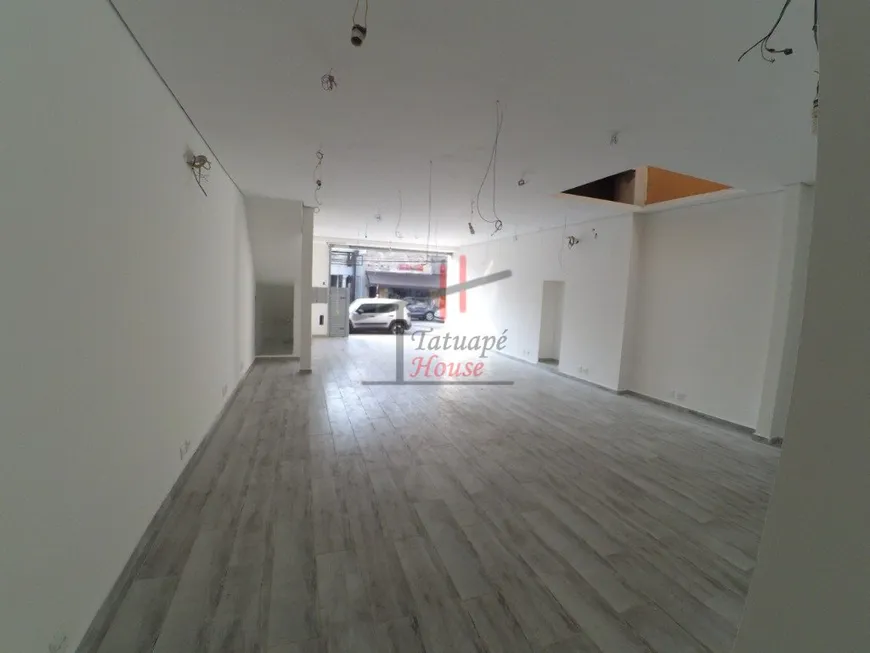 Foto 1 de Ponto Comercial para alugar, 120m² em Tatuapé, São Paulo