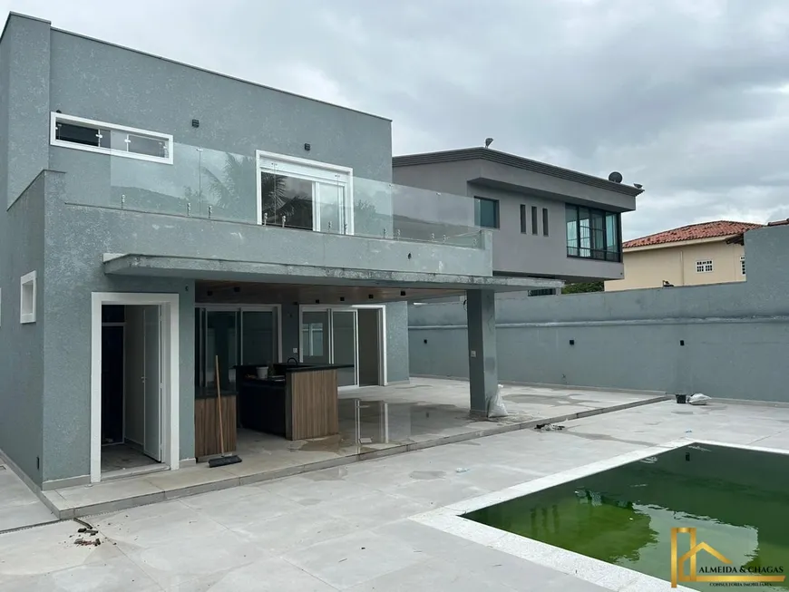 Foto 1 de Casa de Condomínio com 4 Quartos para alugar, 500m² em Alphaville Residencial Zero, Barueri