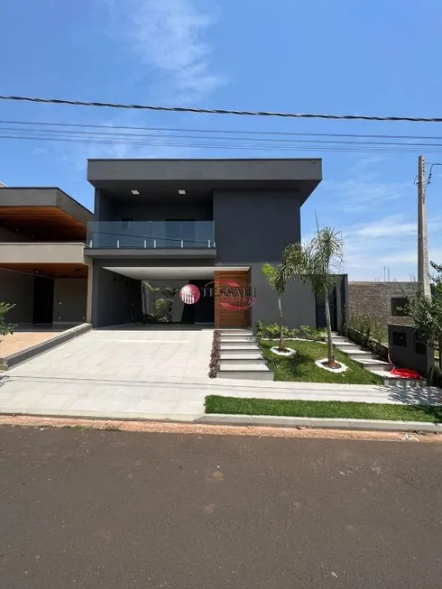 Foto 1 de Casa de Condomínio com 3 Quartos à venda, 270m² em Residencial Figueira II, São José do Rio Preto