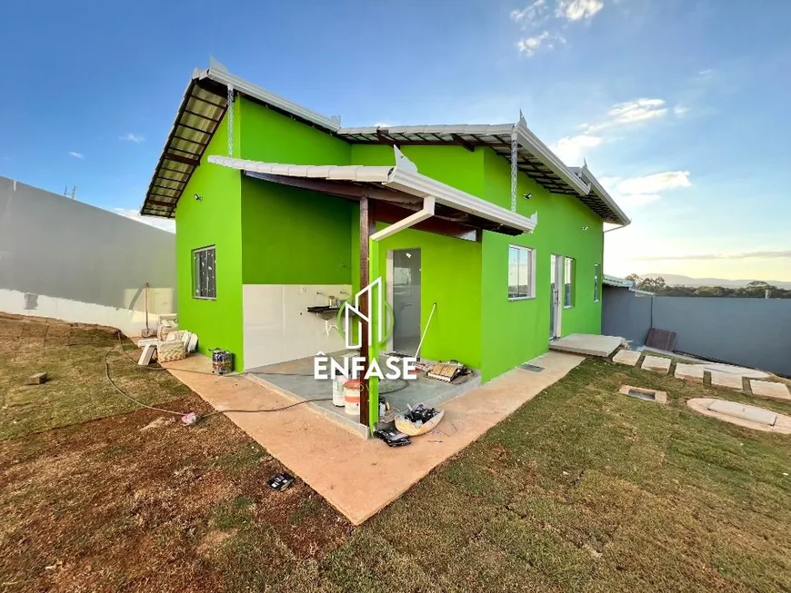 Foto 1 de Casa com 3 Quartos à venda, 110m² em Pousada Del Rey, Igarapé