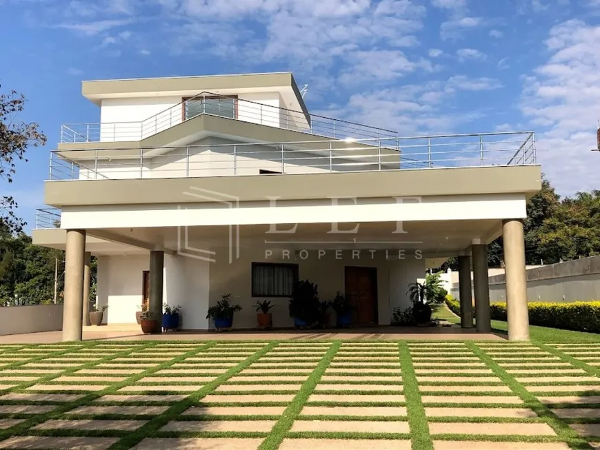 Foto 1 de Casa de Condomínio com 5 Quartos à venda, 650m² em Loteamento Paraiso, Cesário Lange